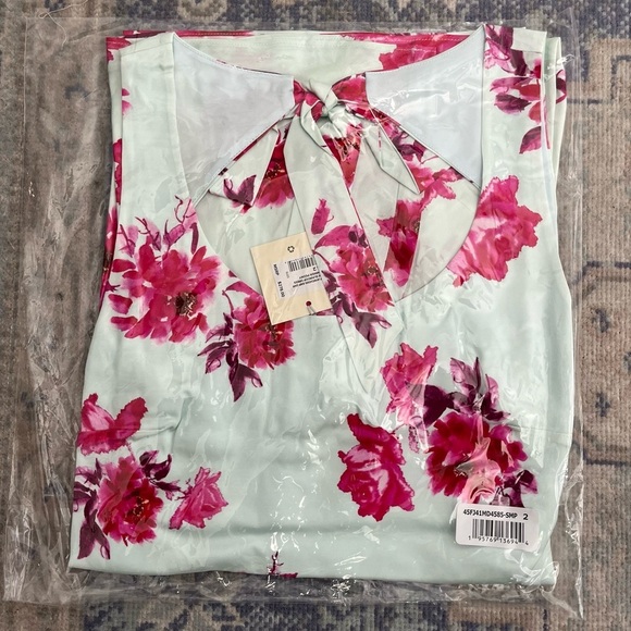 Favorite Daughter The Sunroof Floral Satin Maxi Dress - Picture 5 of 6